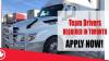 Team Drivers REQUIRED IN TORONTO