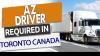 USA AND CANADA WIDE AZ DRIVER NEEDED MIN 2 YEAR EXP