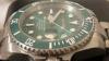 Seiko custom build the hulk automatic watch