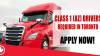 CLASS 1 (AZ) DRIVERS REQUIRED IN TORONTO