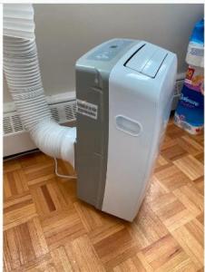 Noma 10,000 BTU 3 in 1 air conditioner/ fan / dehumidifier