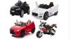 Baby, Child Ride On 12V Electric Toy Car w Remote $249 & Up Kid, Child RideOn Electric Motorcycle w