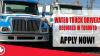 WATER TRUCK DRIVERS REQUIRED IN TORONTO