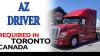 AZ Truck driver wanted