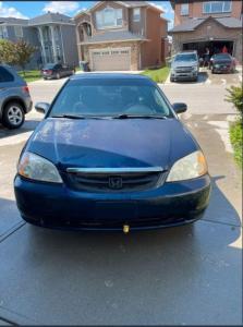 2003 Honda Civic.