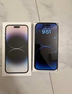 Apple iPhone 14 Pro Max 256GB Space Black Unlocked