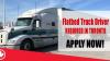 Flatbed Truck Driver REQUIRED IN TORONTO