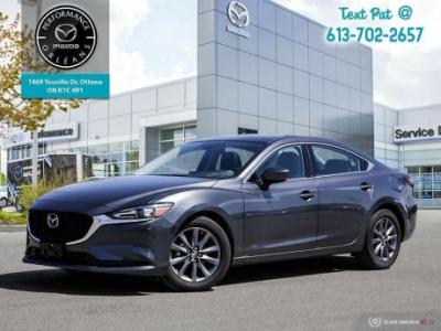 2018 Mazda Mazda6 GS-L 2.5L T at (2) Ex-loaner , owned by us!! P