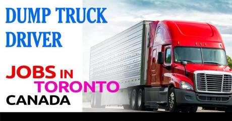 DUMP TRUCK DRIVER NEEDED.