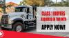 CLASS 1 DRIVERS REQUIRED IN TORONTO