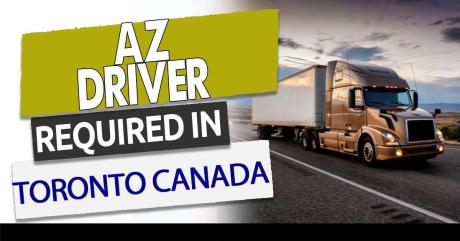 AZ Driver Needed