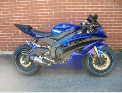 2013 Yamaha YZF-R6 YZFR6