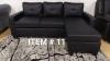 CHEAP SECTIONAL SOFA - FABRIC + REVERSIBLE