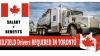 OILFIELD Drivers REQUIRED IN TORONTO