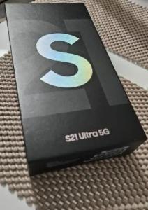 New Samsung S21 Ultra Canadian Version 12GB 128GB Telus Unlock