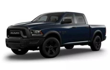 2021 RAM 1500 Classic Warlock $56,130+ taxes