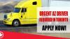 URGENT AZ DRIVER REQUIRED IN TORONTO