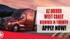 AZ DRIVER WEST COAST REQUIRED IN TORONTO