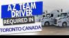 Hiring AZ Team Drivers - Lots of work upto 5 trips in a month