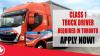 CLASS 1 TRUCK DRIVER REQUIRED IN TORONTO