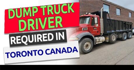 DZ Dump Truck Driver needed