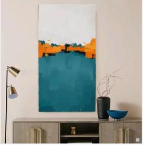 Abstract wall Art Decor size 50×100cm