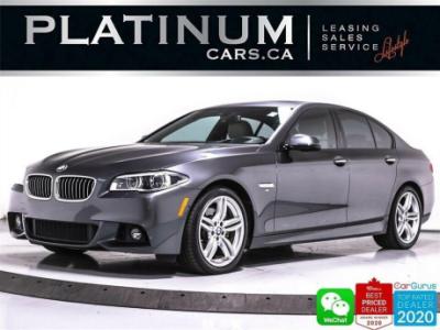 2016 BMW 5-Series 535d xDrive, MSPORT,