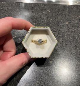 Beautiful Diamond Ring.