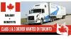 CLASS 1 & 3 DRIVER WANTED IN TORONTO
