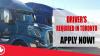 DRIVER'S REQUIRED IN TORONTO