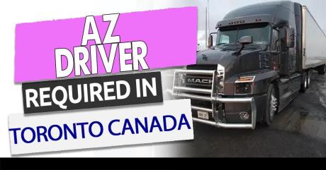 AZ Driver / US runs only / Dry Van Only