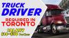 TRUCK DRIVER REQUIRED IN TORONTO