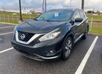 2016 Nissan Murano AWD 4dr Platinum,CUIR,TOIT,NAV,CAMERA 360 +++