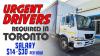 DELIVERY DRIVERS REQUIRED IN TORONTO