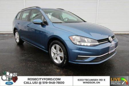 2019 Volkswagen Golf SportWagen $20,784.00+ taxes Is this a good deal? Find