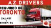 AZ DRIVERS REQUIRED IN TORONTO