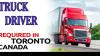 Truck and truck driver needed
