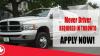 Mover Driver REQUIRED IN TORONTO