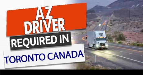 AZ Truck Driver Needed