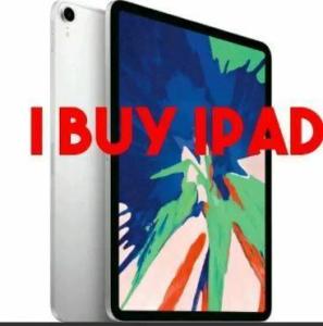 Wanted: I buy ipad pro, ipad air 5, ipad 9th gen, ipad 8th gen, mini