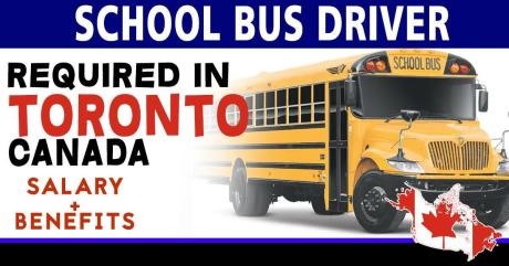 Cash jobs (School bus driver)