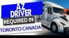 Hiring AZ Company Drivers (CROSSBORDER RUNS)