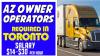 AZ OWNER OPERATORS REQUIRED IN TORONTO