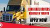 LONG HAUL DRIVERS REQUIRED IN TORONTO