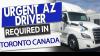 Looking for Experienced AZ Drivers