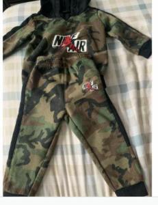 Name brand baby outfits