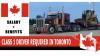 CLASS 1 DRIVER REQUIRE IN TORONTO