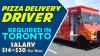 PIZZA DELIVERY REQUIRED IN TORONTO