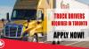 TRUCK DRIVERS REQUIRED IN TORONTO