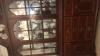 Solid wood walnut China cabinet and sideboard